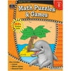 TCR5960 - RSL: Math Puzzles & Games (Gr. 1) by Teacher Created Resources