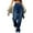 Blue, variant on Wide Leg Jeans for Women, High Waisted Pull On Stretchy Baggy Denim Pants with Tummy Control Straight Leg Trendy Casual Lightweight Soft Cotton for Everyday, Blue