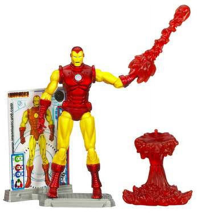 Iron Man 2 Comic Series Classic Armor Iron Man Action Figure