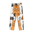 thumbnail image 4 of Balery Men'S Funny Cats Pants,Sleepwear Pants,Pajama Pants,Pj Bottoms Drawstring And Pockets-Small, 4 of 9