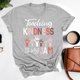 thumbnail image 1 of Enseñar bondad es mi camiseta de mermelada Gris claro L FLhrweasw Para estrenar, 1 of 1