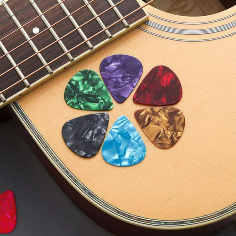 Ultra thin 2024 guitar picks