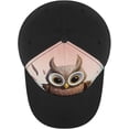 thumbnail image 3 of Owl Lover Baseball Cap Classic Golf Cap Soft Dad Hat Multicolor Adjustable Low Profile Hat Unisex, 3 of 6