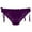 Purple, variant on Odeerbi Womens Underwear See Through Thongs Erogenous Lace Lingerie Panties Underpants Purple
