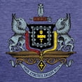 thumbnail image 3 of CafePress - Psi Upsilon Colored Crest T Shirt - Womens Tri-blend T-Shirt, 3 of 4