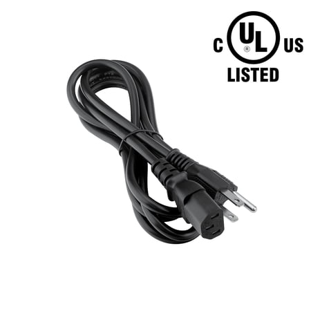 PROKWR UL AC Power Cord Cable Compatible with ION Audio Sport 320 Block Rocker Portable Speaker