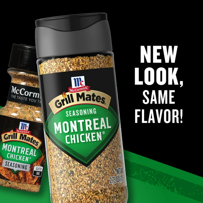 McCormick Grill Mates Montreal Chicken Seasoning - Gluten Free
