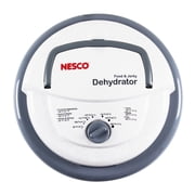NESCO 5-Tray Snackmaster Pro Food Dehydrator with Jerky Spice, 600W Professional Food Dehumidifie, Includes Jerky Spice & Cure Packs, Fruit Roll Sheets for Meat, Fruit & Vegetables