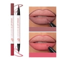 thumbnail image 2 of Makeup April Deals｜Double Ended Lip Liner Versatile Lip Liner & Nourishing Formula Long Lip Liners Waterproof Non-Fading Lip Liner Lasting Finish Effortless Application for Bigger and Fuller Lips, 2 of 4
