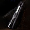 thumbnail image 1 of Antorcha LED superbrillante 1500mAh Antorcha recargable USB Luz de trabajo Zoom telescópico, 1 of 9