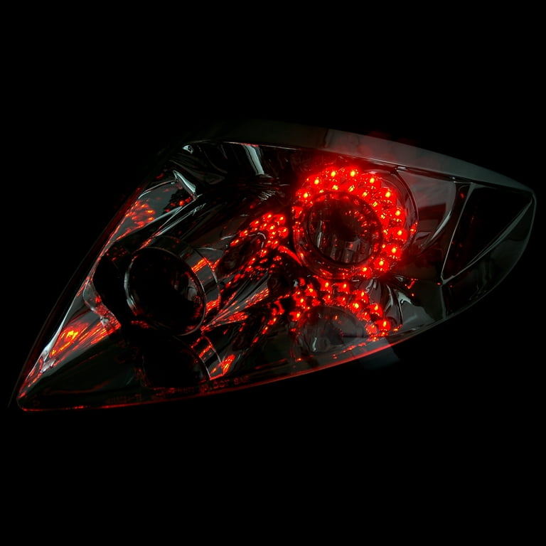 Spec D Tuning Monochromatic LED Tail Lights Assembly for 2006-2008