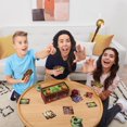 thumbnail image 4 of Harry Potter Catch The Golden Snitch, A Quidditch Board Game for Witches, Wizards and Muggles, Family Game Ages 8 & up, 4 of 9