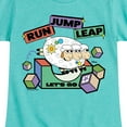 thumbnail image 3 of Disney - Toy Story - Gruff Goat Billy Jump - Toddler & Youth Girls Short Sleeve Graphic T-Shirt, 3 of 5