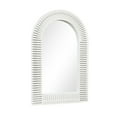 thumbnail image 5 of LuxenHome White Arch Rectangle 36-Inch Tall Wall Mirror, Accent and Vanity, 5 of 9