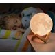 thumbnail image 3 of Moon Lamp Upgrade with Timing Moon Night Light 16 Colours 15cm with Wooden Stand Remote & Touch Control and USB Rechargeable Gift, 3 of 4