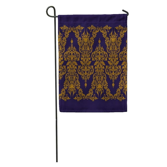 POGLIP Wall Hungarian Folk Abstract Artistic Beautiful Culture Drawn Floral Graphic Garden Flag Decorative Flag House Banner 12x18 inch