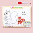 Abc Allhaphbat KYAIGUO 3+ Years Old Boy Girl Educational Blocks Board Toys for Toddler ...