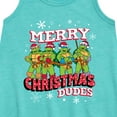 thumbnail image 2 of Teenage Muntant Ninja Turtle - Merry Christmas Dude - Toddler and Youth Girls A-line Dress, 2 of 4