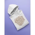 thumbnail image 3 of Oktoberfest Fun Lettering Hoodie Women -Image by Shutterstock, Female Small, 3 of 4