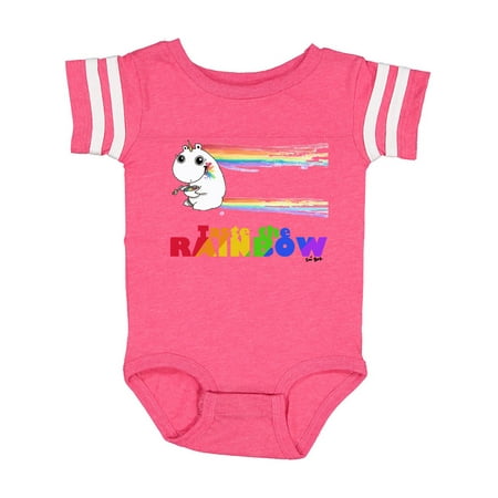 

Inktastic Taste the Rainbow Unicorn Gift Baby Boy or Baby Girl Bodysuit