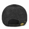 thumbnail image 2 of Moluckfu Peaked Cap Para Exterior Con Ajuste Cómodo Y Estilo Moderno Negro, 2 of 8