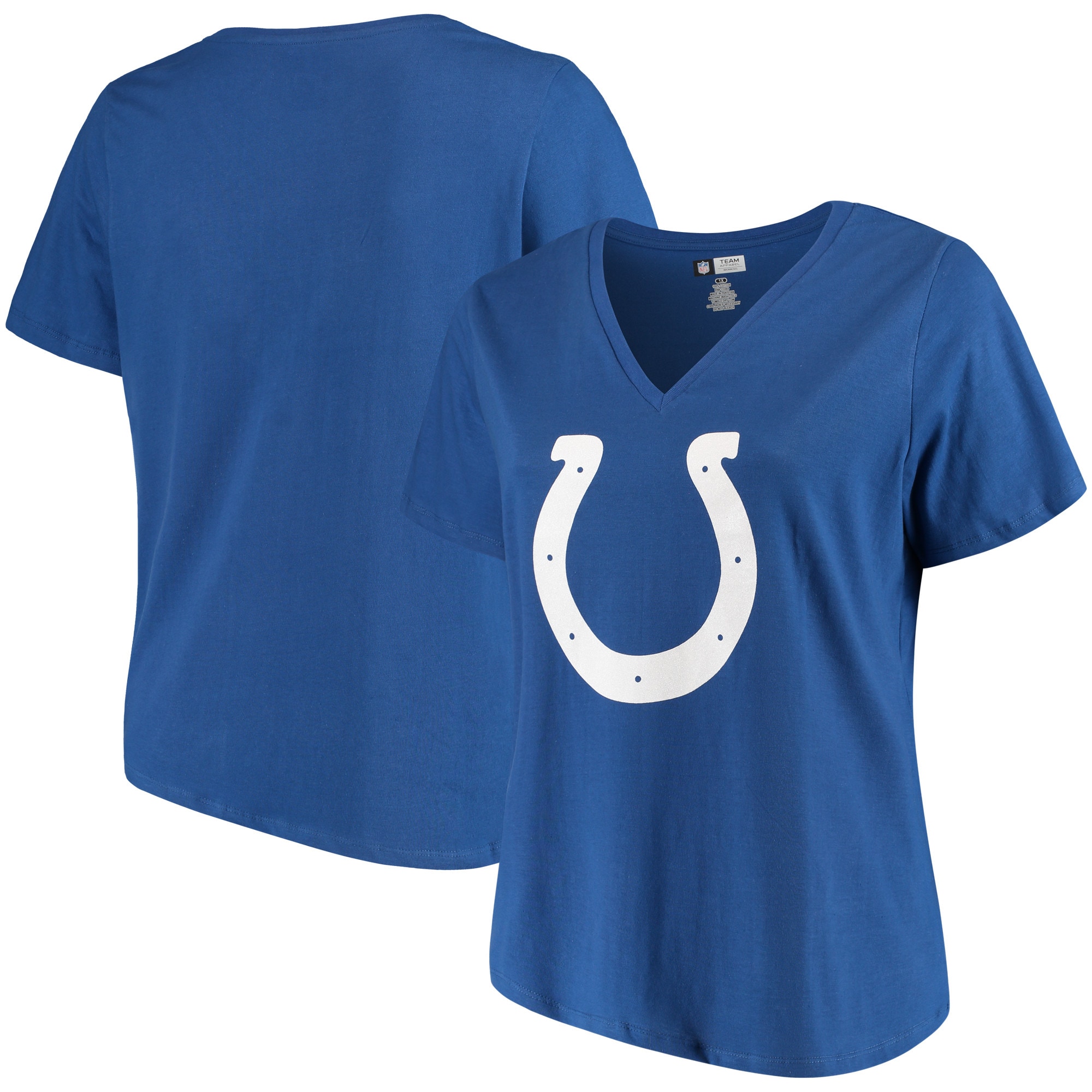 plus size womens colts shirts