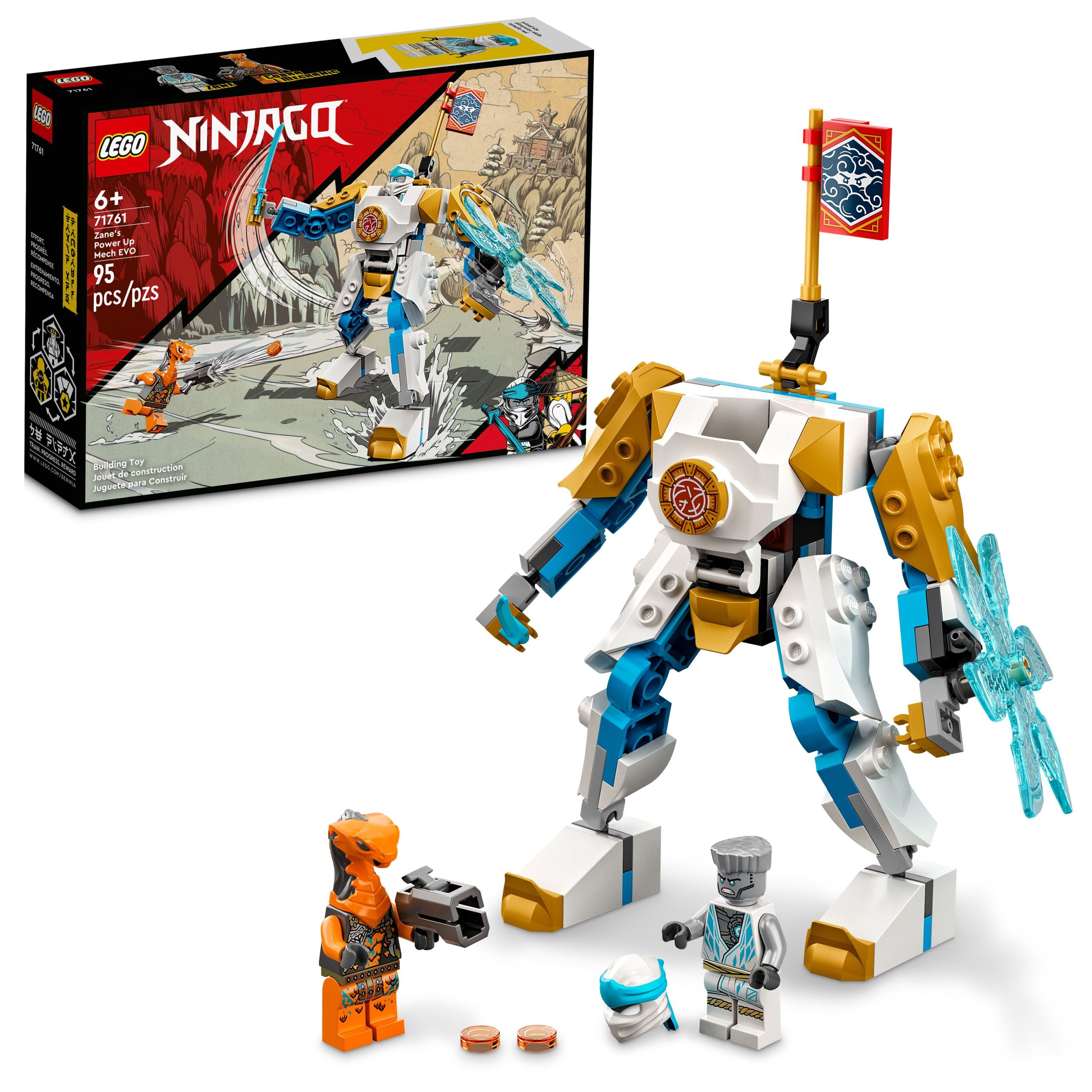 Nuovo Set di 24 pezzi Ninjago Mini figura per Lego Kai Jay Building Blocks Toys 