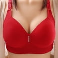 thumbnail image 2 of Sujetador superior para mujer de talla grande, estilo delgado, para mujeres de mediana edad y mayores, sin anillos de acero, que se juntan y colapsan, estilo madre, espárragos, pecho grande,, 2 of 6