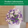 thumbnail image 4 of Garden Bonsai Artificial Flower Peg Decoration, 4 of 6