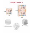 thumbnail image 7 of Happy Easter Kitchen Dish Towels for Drying Dishes Set of 4, Spring Watercolor Bunny Eggs Flowers Pink Waffle Weave Microfiber Hand Tea Bathroom Towels Quick Dry & Absorbent Towel 15.7x23.6, 7 of 7