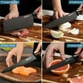 thumbnail image 6 of 6-Piece Stainless Steel Chef Knife Set, Rustproof Sharp Kitchen Knife  for Cooking Restauran, 6 of 9