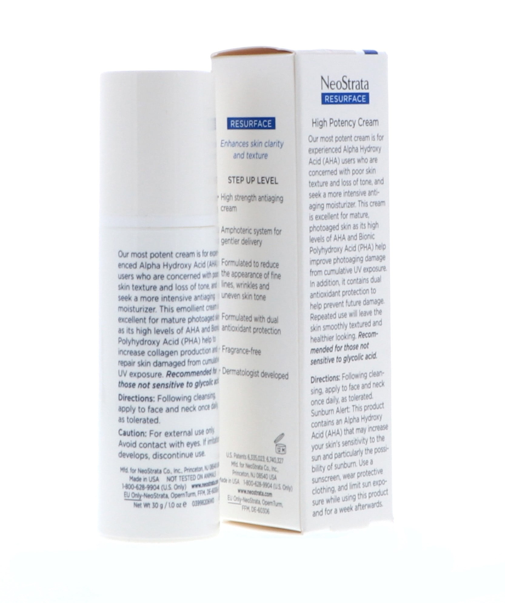  NEOSTRATA High Potency Face Cream AHA Exfoliator