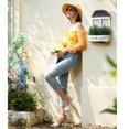 thumbnail image 4 of Mules con tacón MIRAAZZURRA White Synthetic para mujer, talla 7.5, 4 of 9
