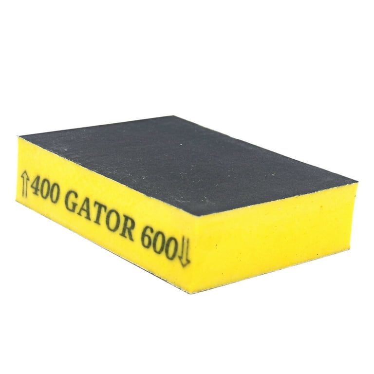 Gator Multi-Surface Jumbo Sanding Sponge, Fine/Medium, 287333