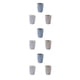 thumbnail image 5 of Taza de enjuague Billuyoard de 400ml Azul Blanco Albaricoque, 5 of 6