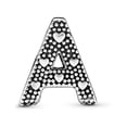 thumbnail image 2 of Charm Pandora Del Alfabeto Letra A Joya Original Para Mujer 797455 | Joyería De Lujo Para Mujer | Ideal Para Regalo Elegante | Compatible Con Charms Pandora, 2 of 5