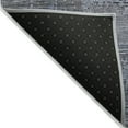 thumbnail image 3 of Addison Rugs Chantille Indoor/Outdoor Transitional Abstract Gray Washable Rectangle Rug, 3' x 5', 3 of 6