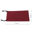 thumbnail image 2 of Coofit 10PCS Eyeglasses Pouch Portable Drawstring Mesh Glasses Pouch Eyewear Pouch, 2 of 6