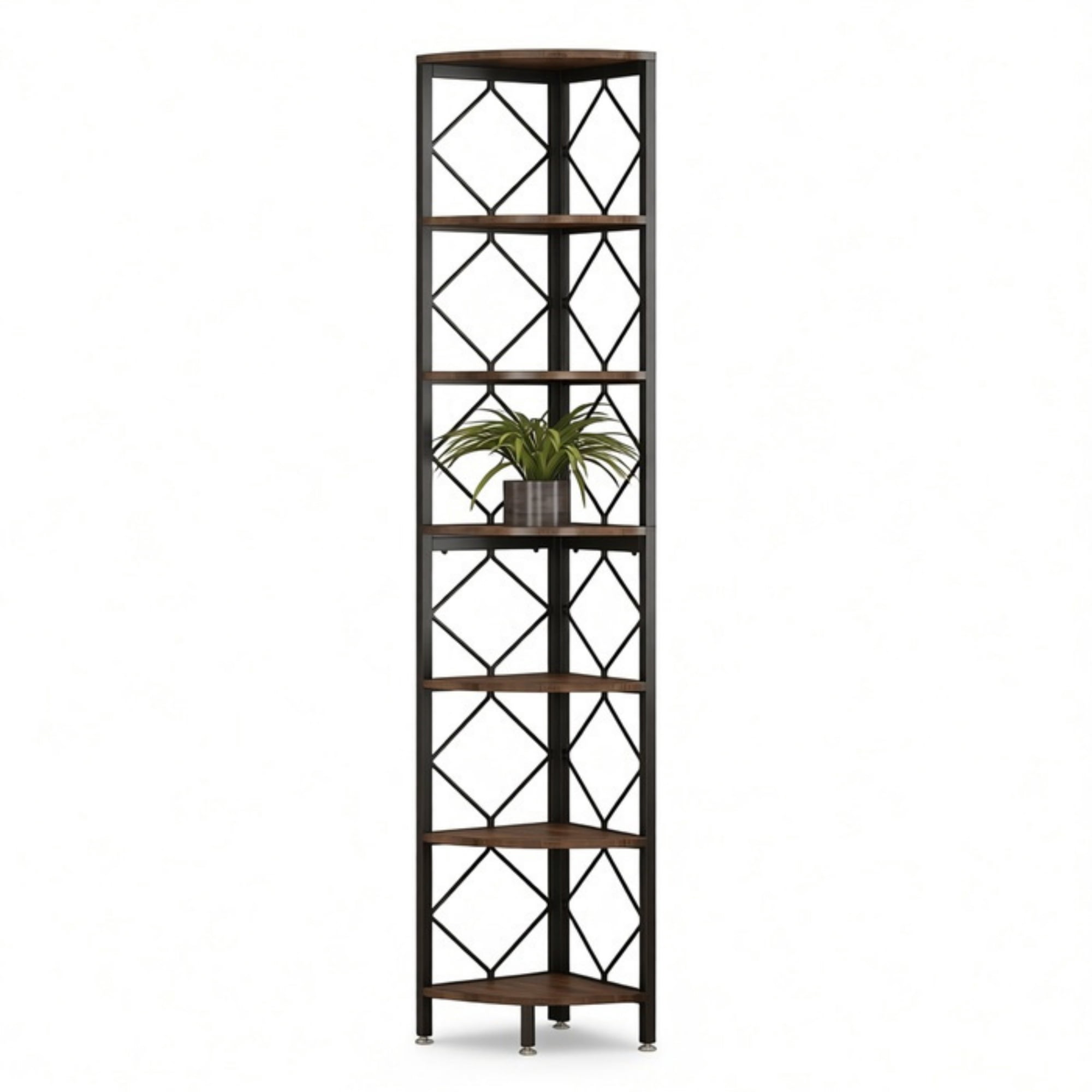 Bookshelf Corner Shelf