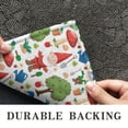 thumbnail image 6 of White Christmas Gnome Pattern Door Rugs,Washable Non Slip Door Mats Indoor,Decorative Door Mats,Entry Mat Indoor for Entrance,Bedroom,Kitchen,Bathroom,16"x24", 6 of 6