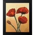 thumbnail image 2 of Leny 15x18 Black Modern Framed Museum Art Print Titled - Red II, 2 of 5