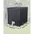thumbnail image 2 of IBC container, protection, anti-UV, protective cover for water tank 1000 l, protective cover, 2 of 5