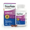 PreserVision AREDS Eye Vitamins & Minerals with Beta Carotene, AREDS Formula, 120 Softgels