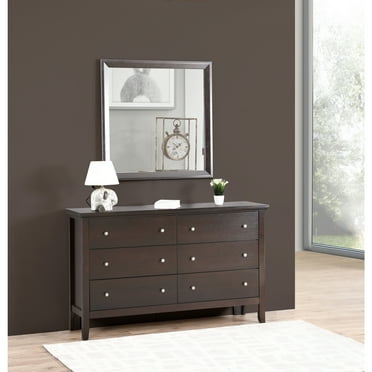 Glory Furniture Primo G1300-M Mirror, Espresso
