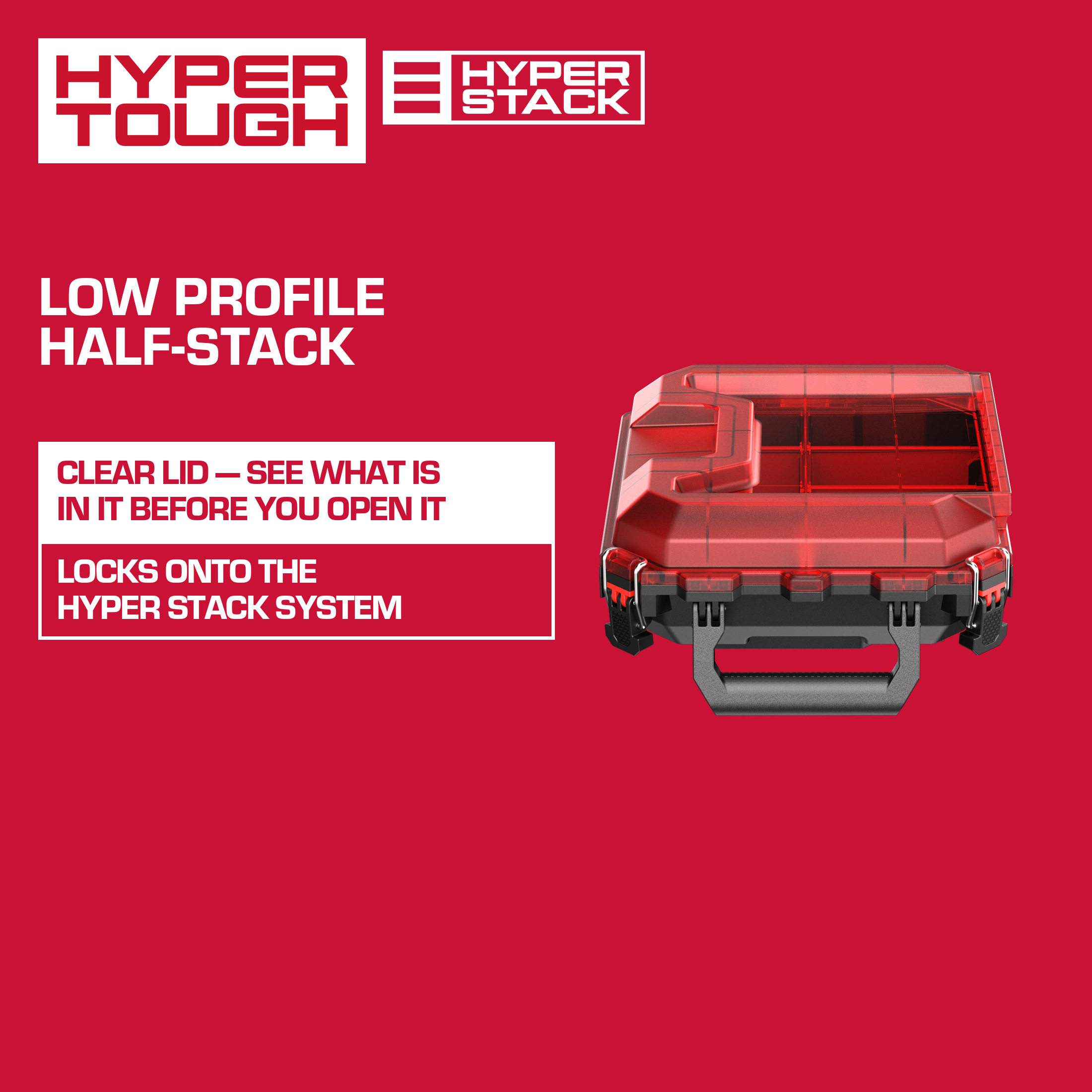 Hyper Tough Hyper Stack Half-Size Organizer photo 3