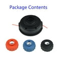 thumbnail image 1 of Trimmer Bump Head Kit For HYPER TOUGH MTD H2500 String Trimmers, 1 of 10