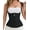Black, variant on Waist Trainer for Women Tummy Control Corset Shapewear Workout Cincher Body Shaper Tank Top Sport Girdle
