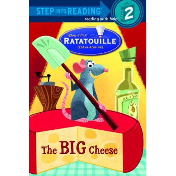 Pre-Owned The Big Cheese (Step into Reading, Step 2) (Ratatouille movie tie in) (Paperback) 073642430X 9780736424301