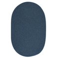 thumbnail image 1 of Colonial Mills Rug WL01R024X072 Bristol - Federal Blue 2 ft. x 6 ft. Braided Rug, 1 of 2