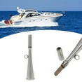 thumbnail image 6 of BIBABLYKE High Decibel Marine Horn Steel Boat Whistle Loud Sound Air Horn Simple Installation for Yacht & Speedboat Safety, 6 of 8
